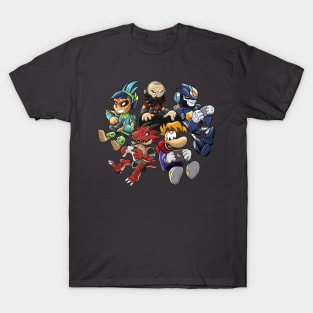 brawlhalla game team T-Shirt